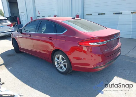 2018 Ford Fusion Se из США, поврежденный, VIN 3FA6P0LU8JR141667